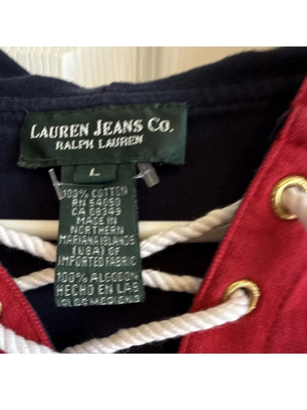 Ralph Lauren colorblock pullover